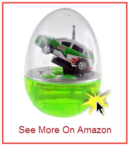 Watch Tiny Egg Shell Racer Video, Buy from Amazon